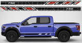 Premium Vinyl Sticker Compatible with Ford F-150 – New Unique Line Design