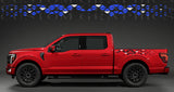 Premium Vinyl Sticker Compatible with Ford F-150 – New Figure Cabin Line Design
