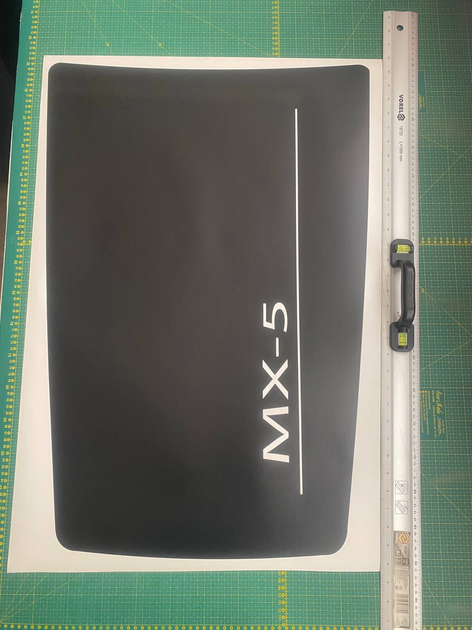 Autocollants Nouveau Style Design Classique Compatible Avec Mazda MX-5