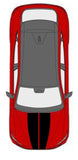 Bold Look for Your Ford Mustang Mach-E – Premium Graphic Side Stripes