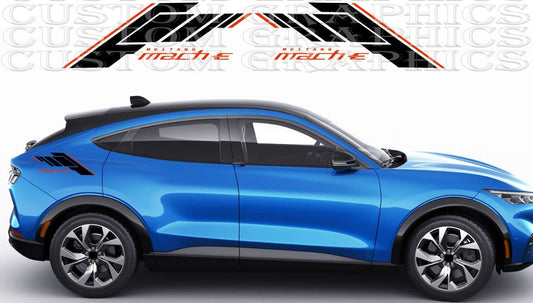 Mustang Mach-E Vinyl Graphics – High-Quality Custom Stickers to Upgrade Your Car’s Look