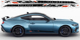 Premium Vinyl Stickers Car Stripes for Ford Mustang – Unique Design
