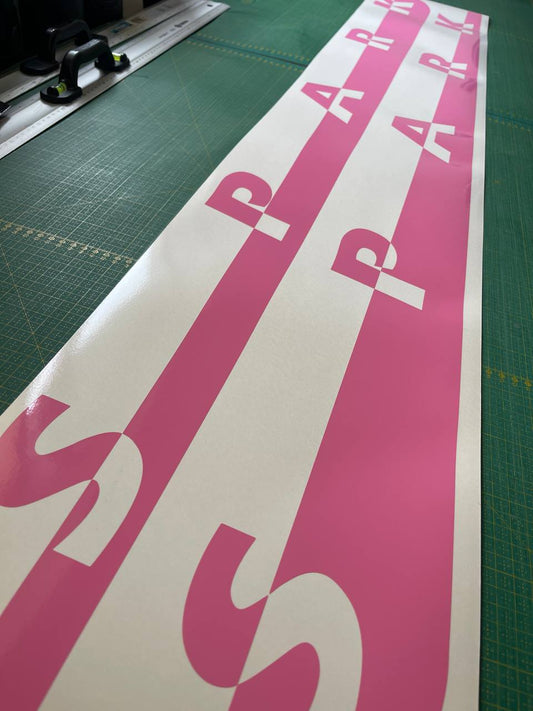 Bandes autocollantes en vinyle de qualité supérieure compatibles avec le style Toyota C-HR Classico