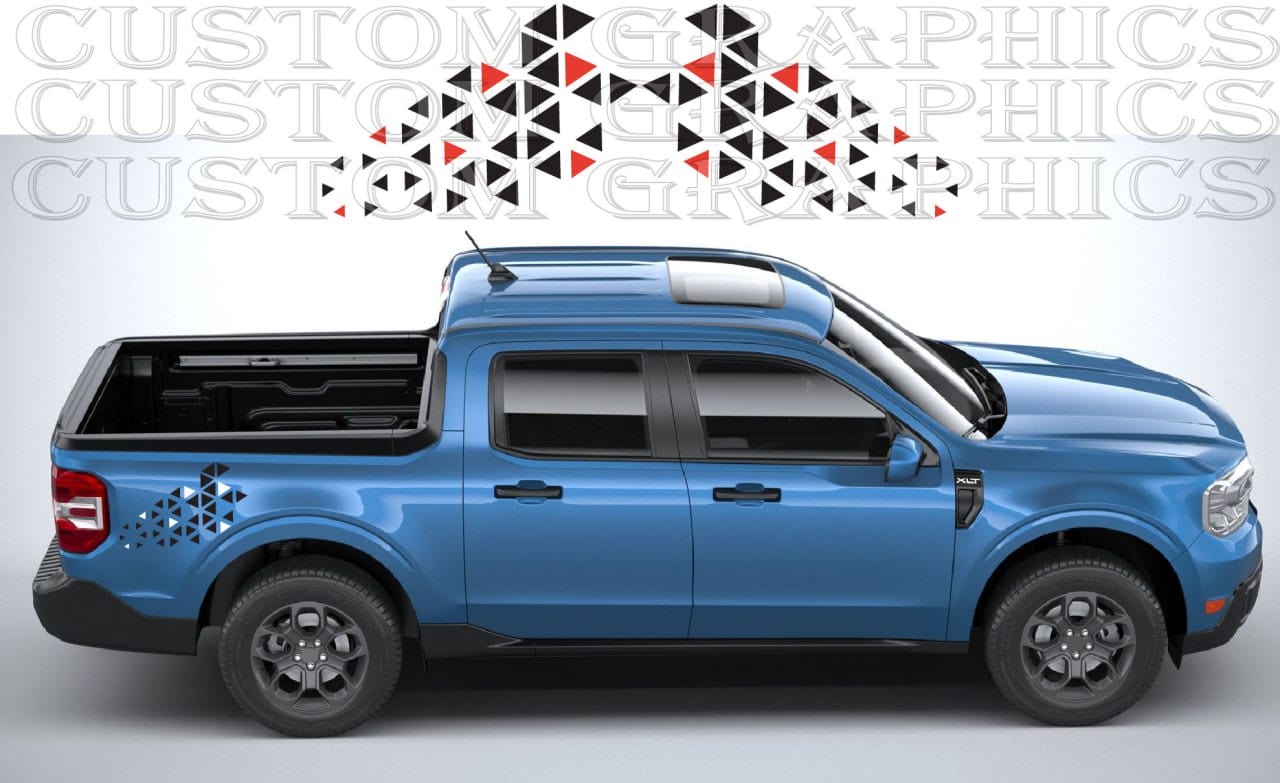 Autocollants en vinyle pour homme compatibles avec Ford Maverick Tremor