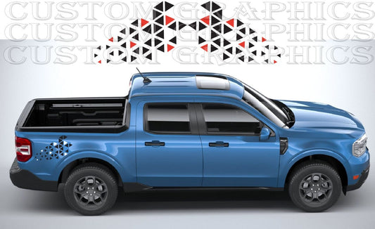 Ford Maverick Roof Stripe Vinyl – Tough Look Sporty Utility Look