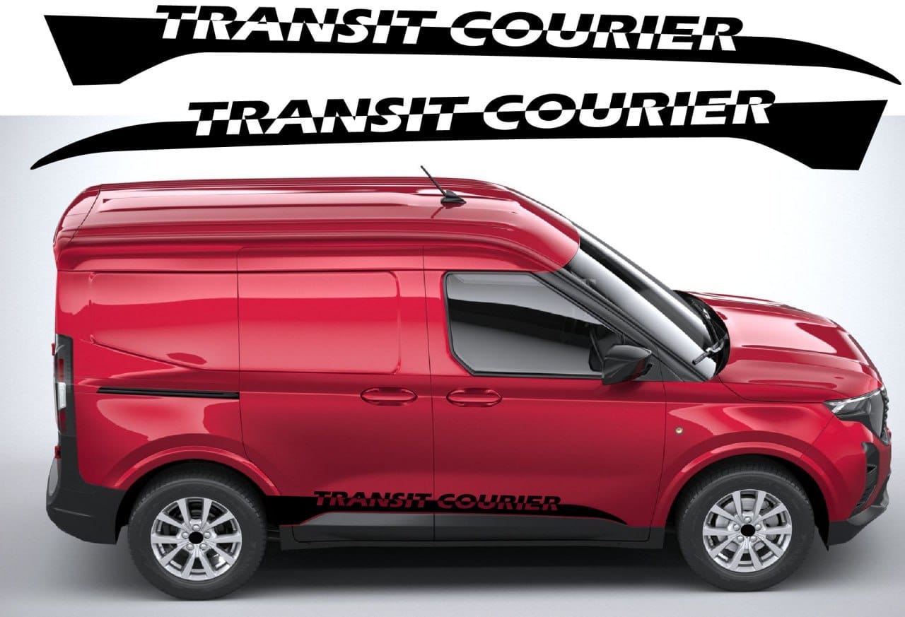 Courier Hood Stripe Kit – Custom Fit