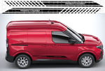 Courier rear panel with business decal set