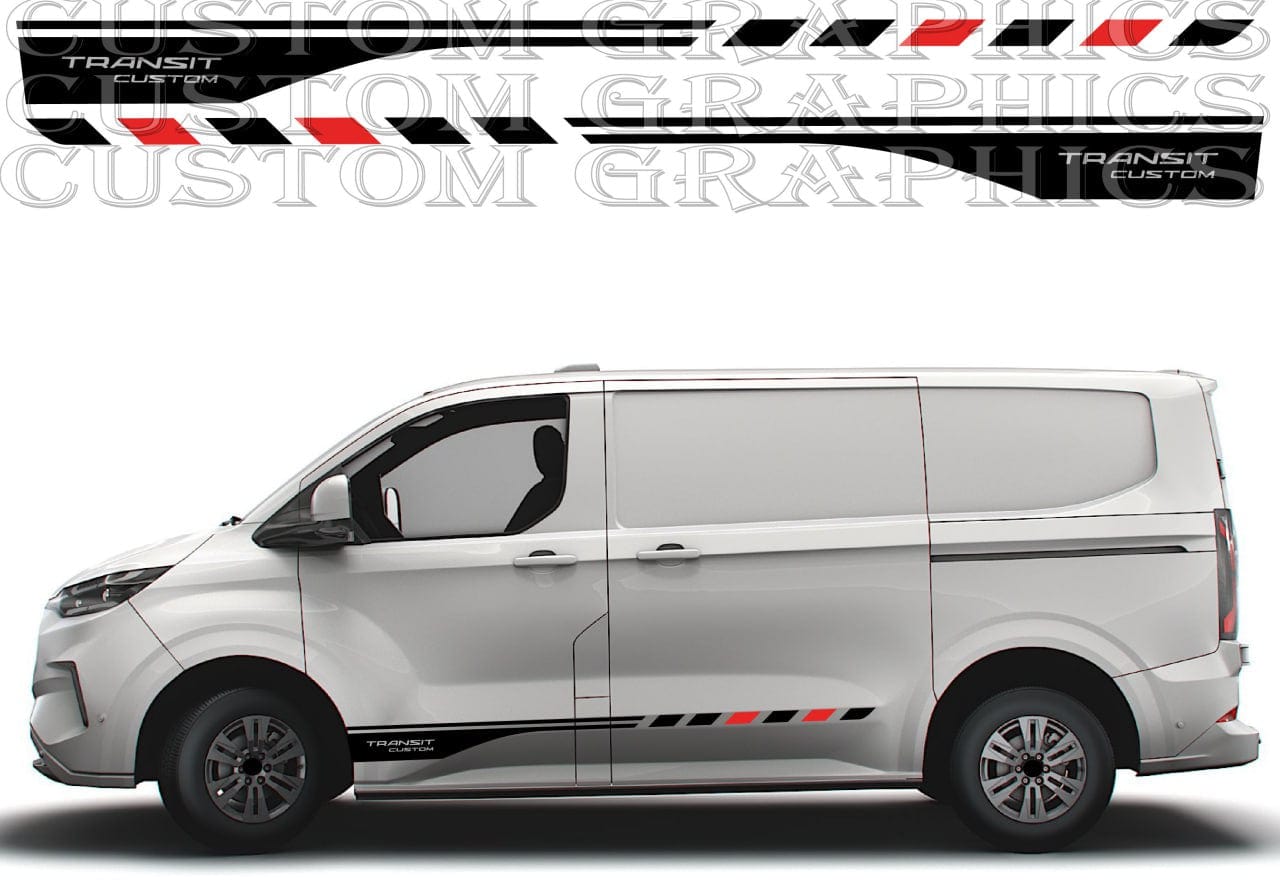 Precut Window Tint Kit Ford Transit Medium Roof Van