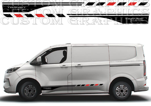 Precut Window Tint Kit Ford Transit Medium Roof Van