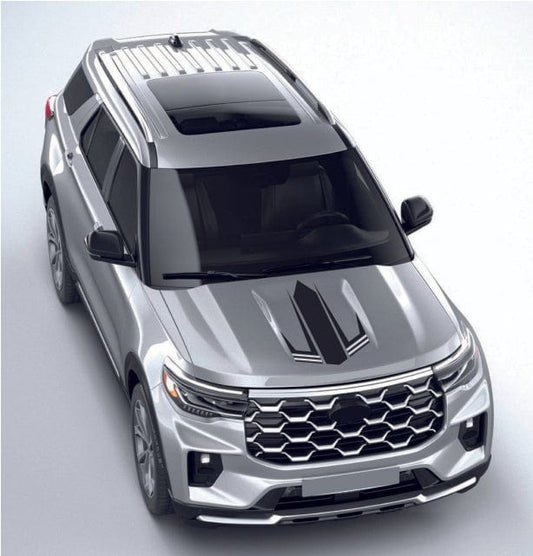 Ford Explorer Graphic Decals – Rugged Utility Style