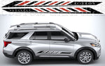 Personalized SUV Vinyl Stickers – Explorer Edition
