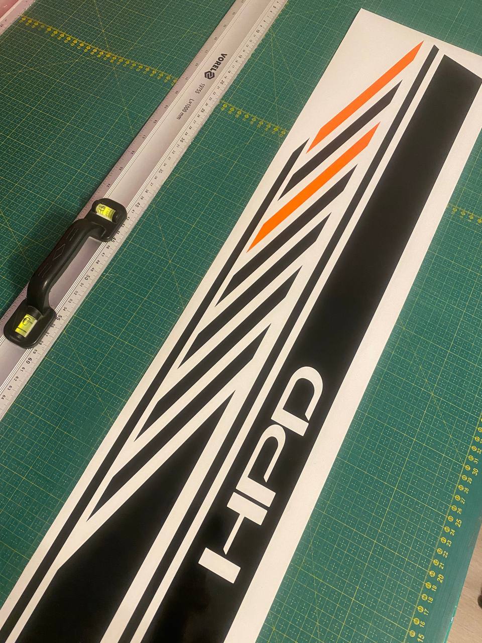 Autocollants compatibles avec le logo HONDA CR-V HPD Design Man Gifts 