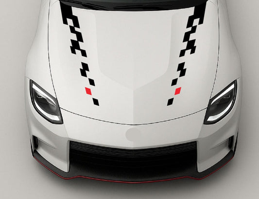 Custom Hood Line Sticker Compatible with Nissan Z – High-Quality Vinyl