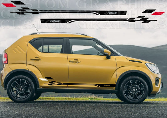 figure design stickers ignis decals