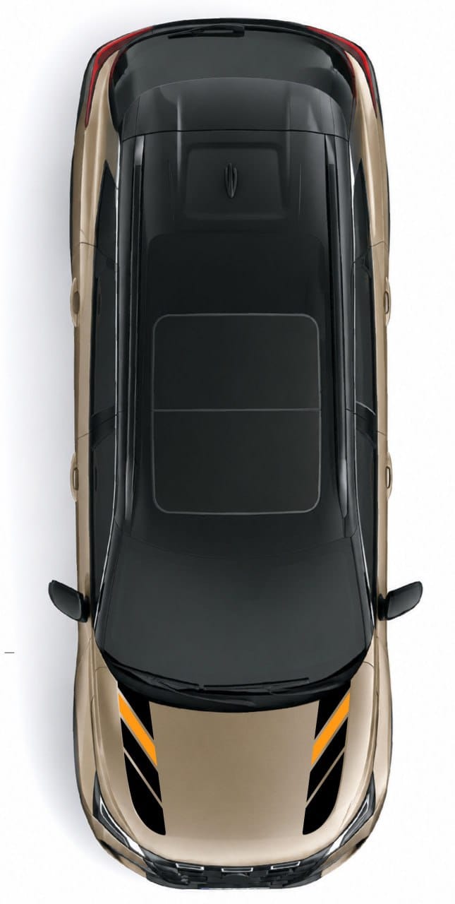 Hood Die-Cut Vinyl Stripes Compatible with Nissan X-Trail Best Design