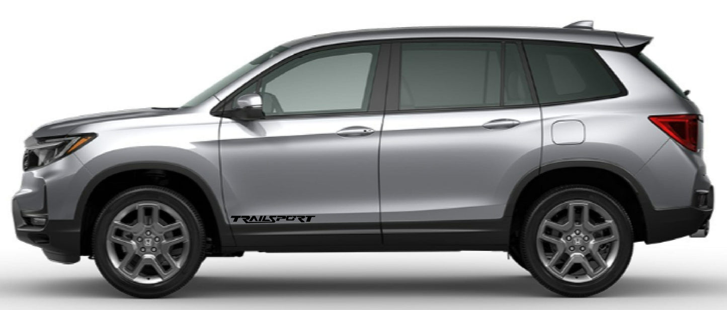 Stickers Compatible With Honda Passport Unique Trailsport Design Vinyl Decal