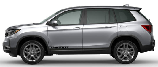 Stickers Compatible With Honda Passport Unique Trailsport Design Vinyl Decal