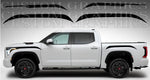 Classico Design Vinyl Stripes Compatible With Toyota Tundra 2002-2024