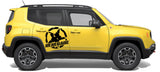 Star Logo Graphic sticker Vinyl Sticker for Jeep Renegade | Renegade Sticker