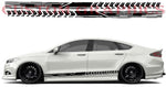 Autocollants au design unique compatibles avec le kit carrosserie Ford Fusion
