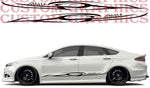 Tribal Design Stickers Decals Compatible With Ford Fusion Body Kit
