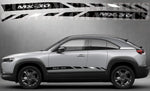 Nouvel autocollant compatible avec les bandes en vinyle Mazda MX-30, meilleur design