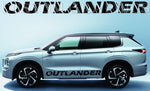 Stickers Compatible With Mitsubishi Outlander Name Design Man Gift