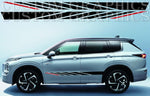 Stickers Compatible With Mitsubishi Outlander Figure Design Man Gift