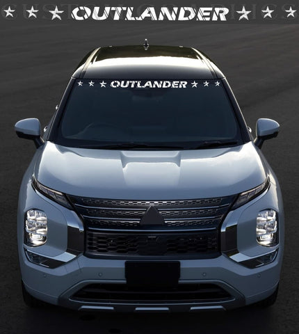 Stickers Compatible With Mitsubishi Outlander Window Design Man Gift