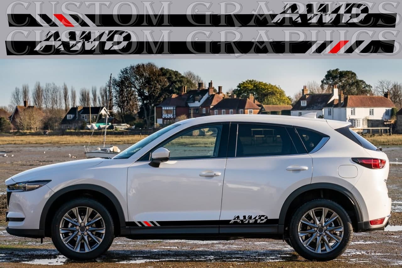 Sticker Compatible With Mazda CX5 Collection | Brothers Graphics