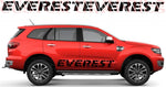 Sticker Stripes Compatible With Ford Everest Logo Design Decal Vinyl