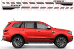 Sticker Stripes Compatible With Ford Everest New Design Decal Vinyl