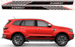Sticker Stripes Compatible With Ford Everest 2 COLOR Design Decal Vinyl