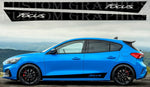 Sticker Stripes Compatible With Ford Focus Classic Design Decal Vinyl