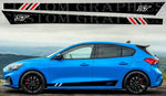 Sticker Stripes Compatible With Ford Focus ST Design Decal Vinyl