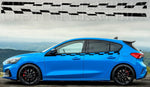 Sticker Stripes Compatible With Ford Focus Style Design Decal Vinyl