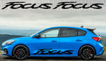 Sticker Stripes Compatible With Ford Focus Logo Design Decal Vinyl