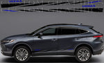 Autocollant en vinyle compatible avec Toyota Venza, nouveau design unique
