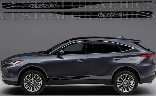 Vinyl Sticker Compatible With Toyota Venza New Style Design