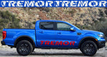 Stickers Compatible With Ford Ranger Tremor Style Logo Design