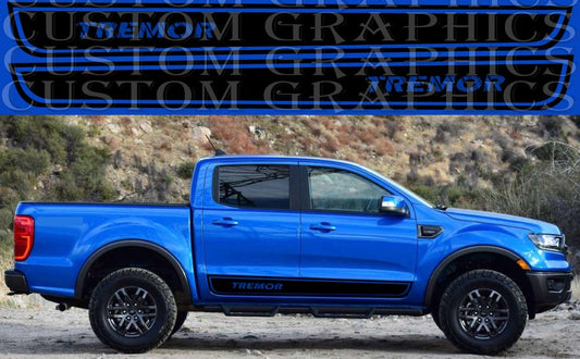 Autocollants compatibles avec le Ford Ranger Tremor Classic Design 