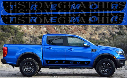 Autocollants compatibles avec le design de style Ford Ranger Tremor 