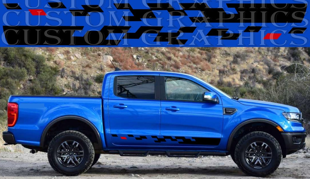 Autocollants compatibles avec le meilleur design Ford Ranger Tremor 