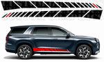 Stripes Compatible with Hyundai Palisade Best Design Vinyl