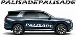 Stripes Compatible with Hyundai Palisade Logo Line Design Vinyl