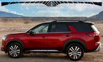 Nouveau graphisme compatible avec le design en blocs du Nissan Pathfinder 