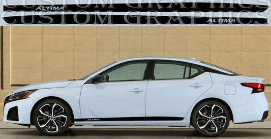 Autocollants compatibles avec le nouveau design classique de Nissan Altima 