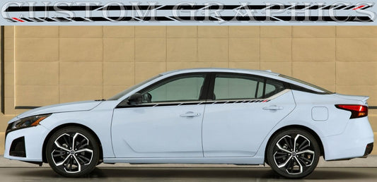 Autocollants compatibles avec la nouvelle conception de la ligne Up de Nissan Altima 