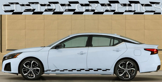 Autocollants compatibles avec le nouveau design de bloc Nissan Altima 