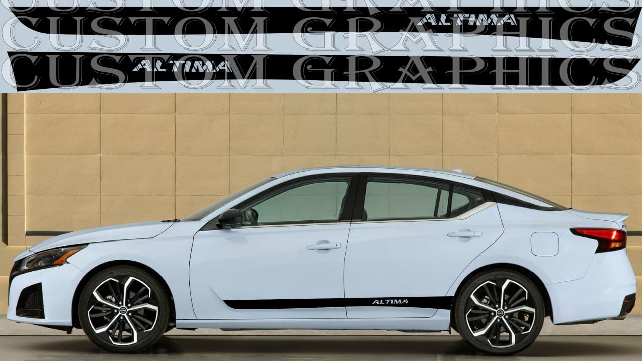 Autocollants compatibles avec le nouveau design Classico de Nissan Altima 